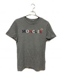 MONCLER（モンクレール）の古着「SS TSHIRT」｜グレー