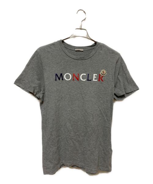 MONCLER（モンクレール）MONCLER (モンクレール) SS TSHIRT グレー サイズ:Sの古着・服飾アイテム