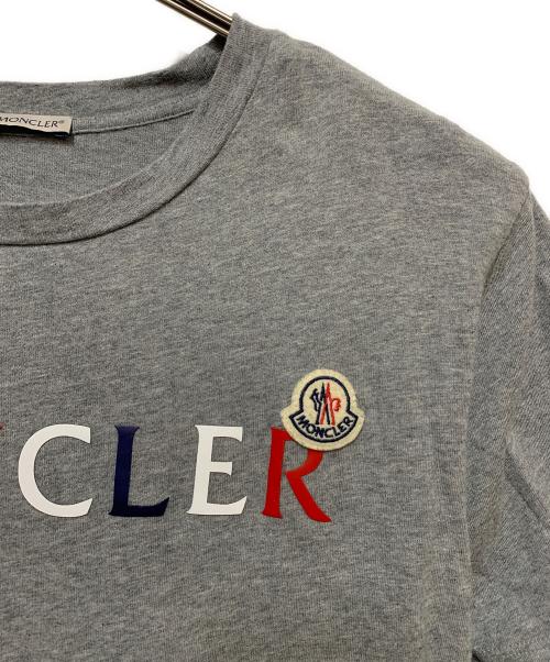 MONCLER（モンクレール）MONCLER (モンクレール) SS TSHIRT グレー サイズ:Sの古着・服飾アイテム