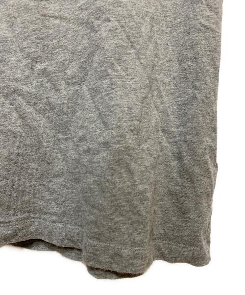 MONCLER（モンクレール）MONCLER (モンクレール) SS TSHIRT グレー サイズ:Sの古着・服飾アイテム