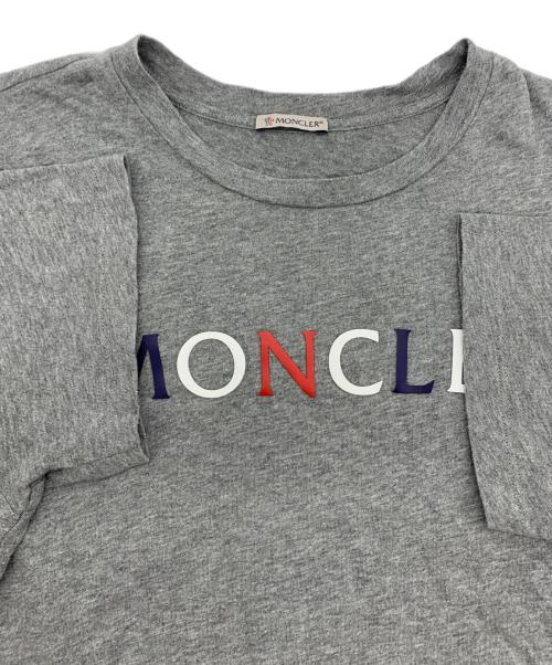 MONCLER（モンクレール）MONCLER (モンクレール) SS TSHIRT グレー サイズ:Sの古着・服飾アイテム