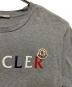 MONCLER (モンクレール) SS TSHIRT グレー サイズ:S：9000円
