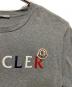 MONCLER (モンクレール) SS TSHIRT グレー サイズ:S：13000円