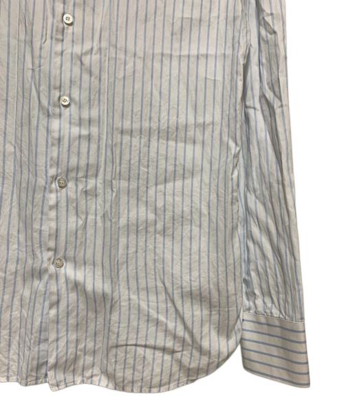 GUCCI（グッチ）GUCCI (グッチ) ストライプシャツ ホワイト×ブルー サイズ:38の古着・服飾アイテム