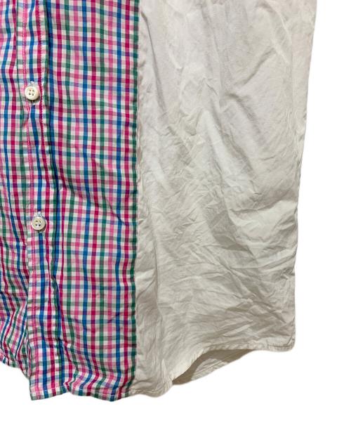 DSQUARED2（ディースクエアード）DSQUARED2 (ディースクエアード) 半袖シャツ ホワイト サイズ:48の古着・服飾アイテム