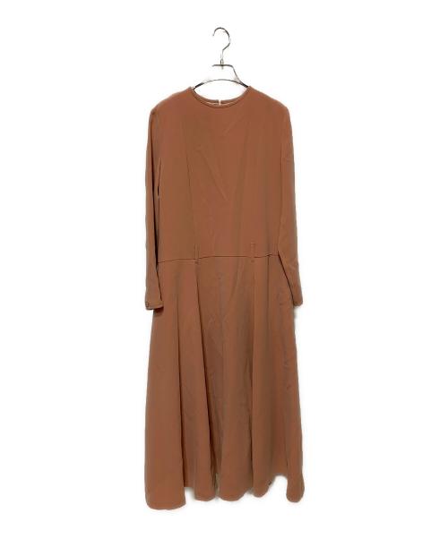 UNTITLED（アンタイトル）UNTITLED (アンタイトル) ローウエストフレアワンピース ピンク サイズ:03 未使用品の古着・服飾アイテム