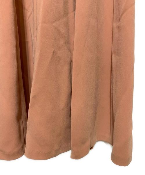 UNTITLED（アンタイトル）UNTITLED (アンタイトル) ローウエストフレアワンピース ピンク サイズ:03 未使用品の古着・服飾アイテム