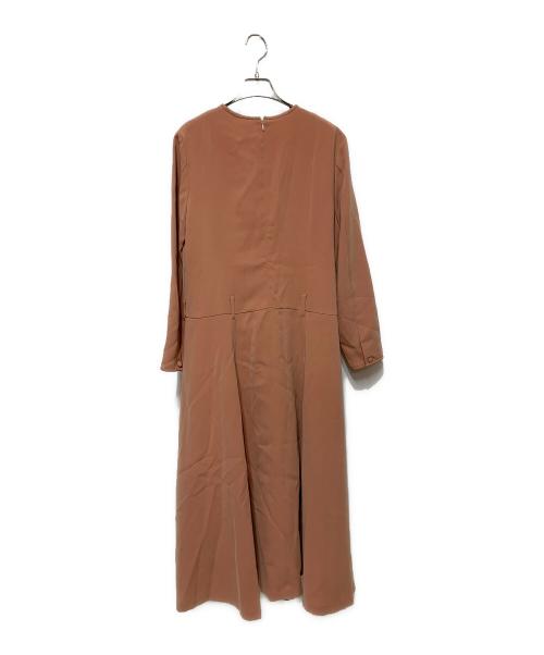 UNTITLED（アンタイトル）UNTITLED (アンタイトル) ローウエストフレアワンピース ピンク サイズ:03 未使用品の古着・服飾アイテム