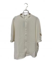 theory luxe（セオリーリュクス）の古着「MARVINE AMIA Blouse」｜アイボリー