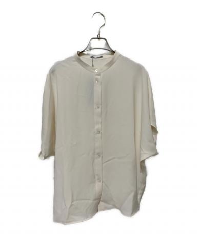 セオリーリュクス Marvine Amia Blouse アイボリー 中古・古着通販】theory luxe (セオリーリュクス) MARVINE AMIA Blouse