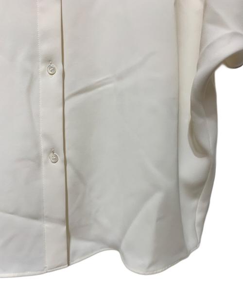 theory luxe（セオリーリュクス）theory luxe (セオリーリュクス) MARVINE AMIA Blouse アイボリー サイズ:038 未使用品の古着・服飾アイテム