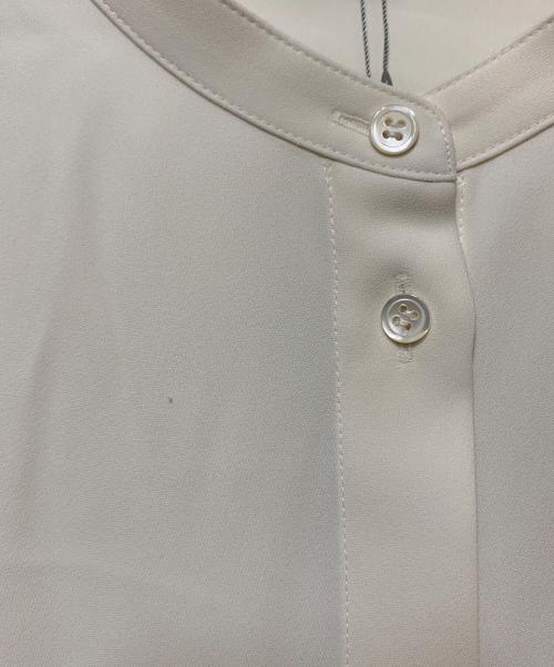 theory luxe（セオリーリュクス）theory luxe (セオリーリュクス) MARVINE AMIA Blouse アイボリー サイズ:038 未使用品の古着・服飾アイテム