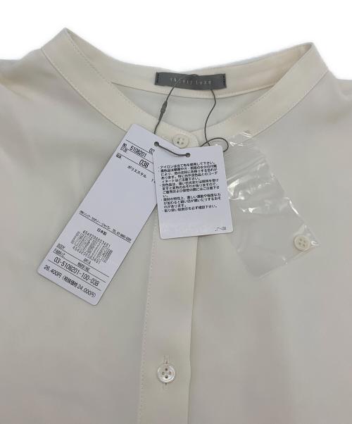 theory luxe（セオリーリュクス）theory luxe (セオリーリュクス) MARVINE AMIA Blouse アイボリー サイズ:038 未使用品の古着・服飾アイテム