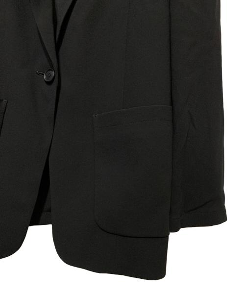 theory luxe（セオリーリュクス）theory luxe (セオリーリュクス) テーラードジャケット ブラック サイズ:038 未使用品の古着・服飾アイテム