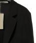 theory luxe (セオリーリュクス) テーラードジャケット ブラック サイズ:038 未使用品：24000円