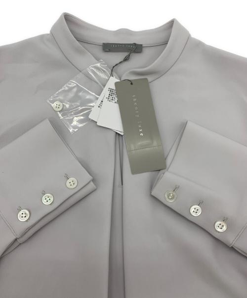 theory luxe（セオリーリュクス）theory luxe (セオリーリュクス) LUVE WALLI Blouse ラベンダー サイズ:S32 未使用品の古着・服飾アイテム