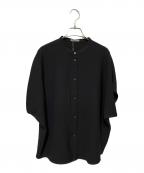 theoryセオリー）の古着「MARVINE AMIA Blouse」｜ブラック