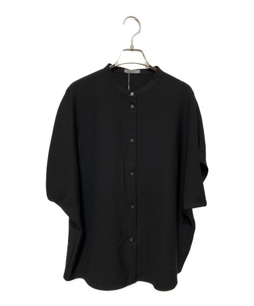 theory（セオリー）theory (セオリー) MARVINE AMIA Blouse ブラック サイズ:038 未使用品の古着・服飾アイテム