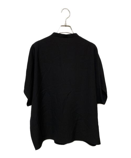 theory（セオリー）theory (セオリー) MARVINE AMIA Blouse ブラック サイズ:038 未使用品の古着・服飾アイテム
