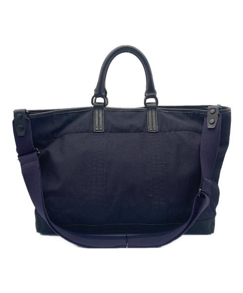 PORTER（ポーター）PORTER (ポーター) New Era (ニューエラ) ×New Era 2WAYトートバッグ ネイビーの古着・服飾アイテム