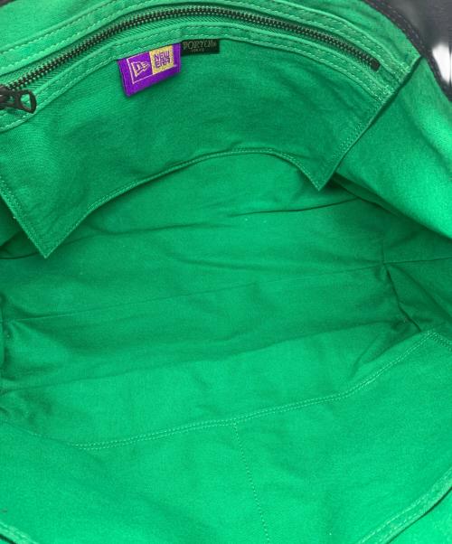 PORTER（ポーター）PORTER (ポーター) New Era (ニューエラ) ×New Era 2WAYトートバッグ ネイビーの古着・服飾アイテム