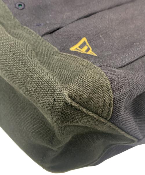 PORTER（ポーター）PORTER (ポーター) New Era (ニューエラ) ×New Era 2WAYトートバッグ ネイビーの古着・服飾アイテム