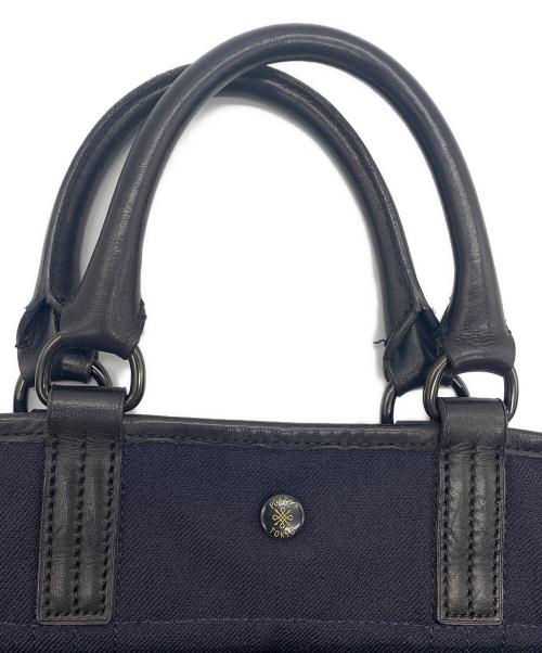 PORTER（ポーター）PORTER (ポーター) New Era (ニューエラ) ×New Era 2WAYトートバッグ ネイビーの古着・服飾アイテム