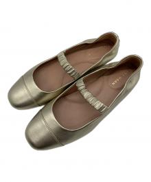 COLE HAAN（コールハーン）の古着「バレエシューズ」｜ベージュ