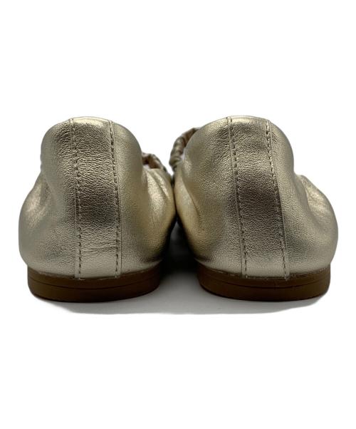 COLE HAAN（コールハーン）COLE HAAN (コールハーン) バレエシューズ ベージュ サイズ:5 1/2Bの古着・服飾アイテム