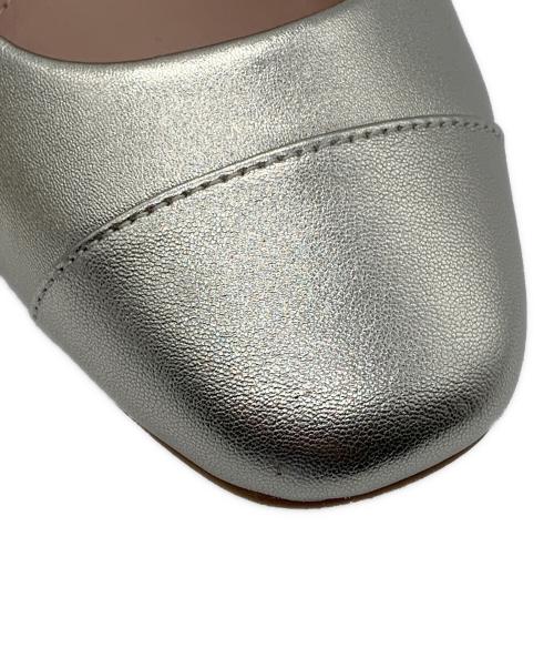 COLE HAAN（コールハーン）COLE HAAN (コールハーン) バレエシューズ ベージュ サイズ:5 1/2Bの古着・服飾アイテム