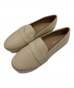 COLE HAANコールハーン）の古着「クラウドフィールモンタックローファー」｜ベージュ