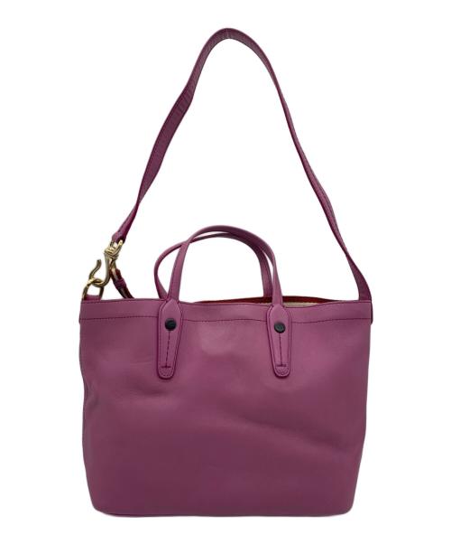 BALLY（バリー）BALLY (バリー) MISSI-XS.N 2WAYバッグ パープルの古着・服飾アイテム