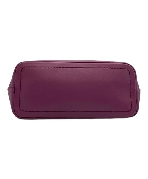 BALLY（バリー）BALLY (バリー) MISSI-XS.N 2WAYバッグ パープルの古着・服飾アイテム