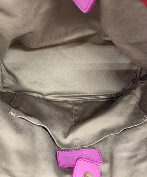 BALLY（バリー）BALLY (バリー) MISSI-XS.N 2WAYバッグ パープルの古着・服飾アイテム