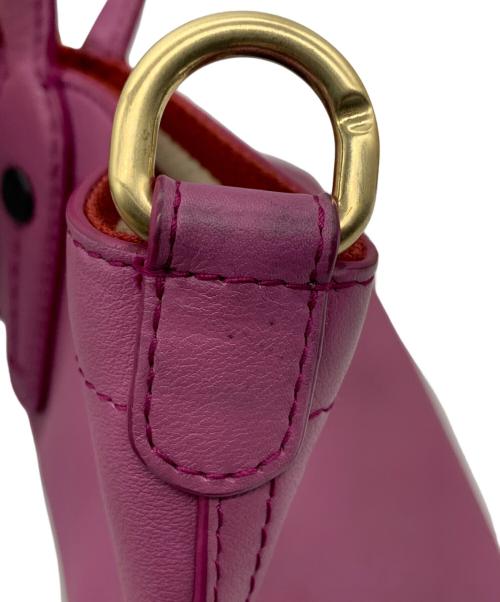 BALLY（バリー）BALLY (バリー) MISSI-XS.N 2WAYバッグ パープルの古着・服飾アイテム