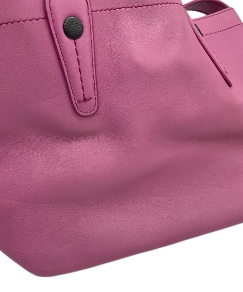 BALLY（バリー）BALLY (バリー) MISSI-XS.N 2WAYバッグ パープルの古着・服飾アイテム