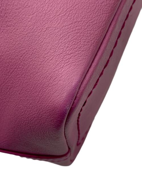 BALLY（バリー）BALLY (バリー) MISSI-XS.N 2WAYバッグ パープルの古着・服飾アイテム