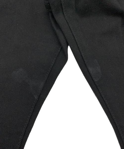 RUDE GALLERY（ルードギャラリー）RUDE GALLERY (ルードギャラリー) THE Distortion Districts 生形真一 コラボパンツ ブラック サイズ:Sの古着・服飾アイテム