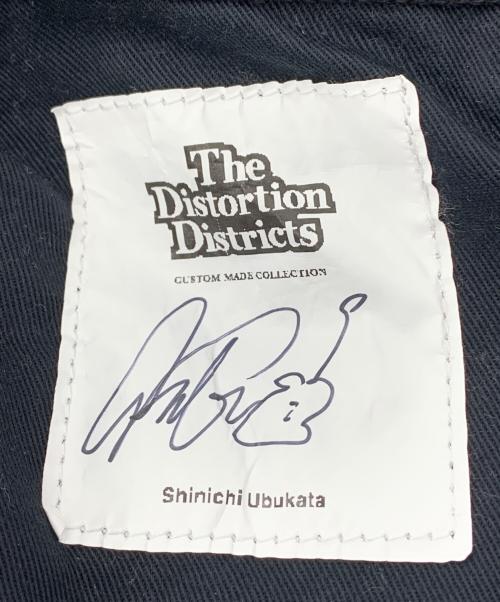 RUDE GALLERY（ルードギャラリー）RUDE GALLERY (ルードギャラリー) THE Distortion Districts 生形真一 コラボパンツ ブラック サイズ:Sの古着・服飾アイテム