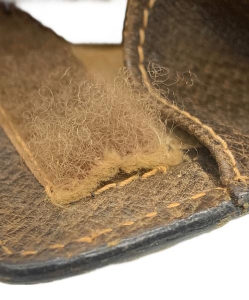 GUCCI（グッチ）GUCCI (グッチ) オールドグッチ シェリーライン クラッチバッグ  ブラウンの古着・服飾アイテム