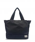 PORTER GIRLポーターガール）の古着「MOUSSE トートバッグ」｜ブラック