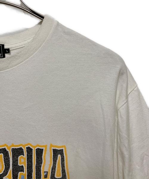 Hysteric Glamour（ヒステリックグラマー）Hysteric Glamour (ヒステリックグラマー) プリントTシャツ ホワイト サイズ:Lの古着・服飾アイテム