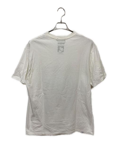 Hysteric Glamour（ヒステリックグラマー）Hysteric Glamour (ヒステリックグラマー) プリントTシャツ ホワイト サイズ:Lの古着・服飾アイテム