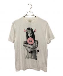 Hysteric Glamour×PAM（ヒステリックグラマー×パム）の古着「プリントTシャツ」｜ホワイト