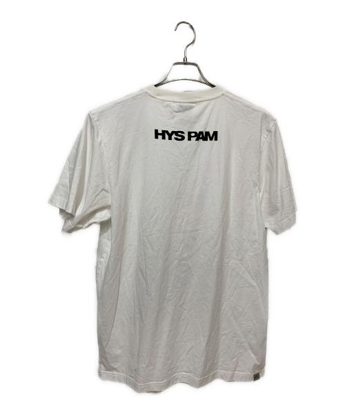 Hysteric Glamour（ヒステリックグラマー）Hysteric Glamour (ヒステリックグラマー) PAM (パム) プリントTシャツ ホワイト サイズ:Lの古着・服飾アイテム