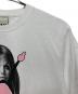 Hysteric Glamour (ヒステリックグラマー) PAM (パム) プリントTシャツ ホワイト サイズ:L：8000円
