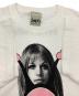 中古・古着 Hysteric Glamour (ヒステリックグラマー) PAM (パム) プリントTシャツ ホワイト サイズ:L：8000円