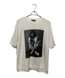 Hysteric Glamour（ヒステリックグラマー）の古着「HG WOMAN Tシャツ」｜ホワイト