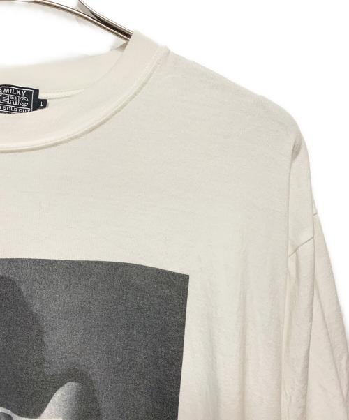 Hysteric Glamour（ヒステリックグラマー）Hysteric Glamour (ヒステリックグラマー) HG WOMAN Tシャツ ホワイト サイズ:Lの古着・服飾アイテム