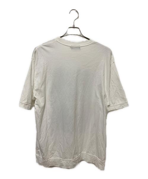 Hysteric Glamour（ヒステリックグラマー）Hysteric Glamour (ヒステリックグラマー) HG WOMAN Tシャツ ホワイト サイズ:Lの古着・服飾アイテム